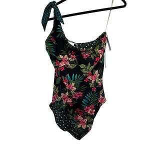 NWT Skinny Dippers Miraclesuit Flapjack Mochi Reversible One Piece Swimsuit, XL